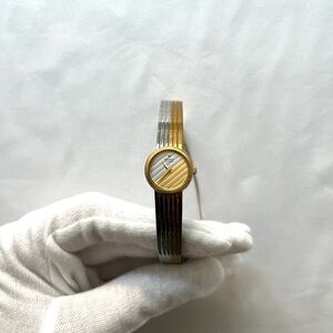 Seiko Two-Tone Gold and Silver Watch Clasp